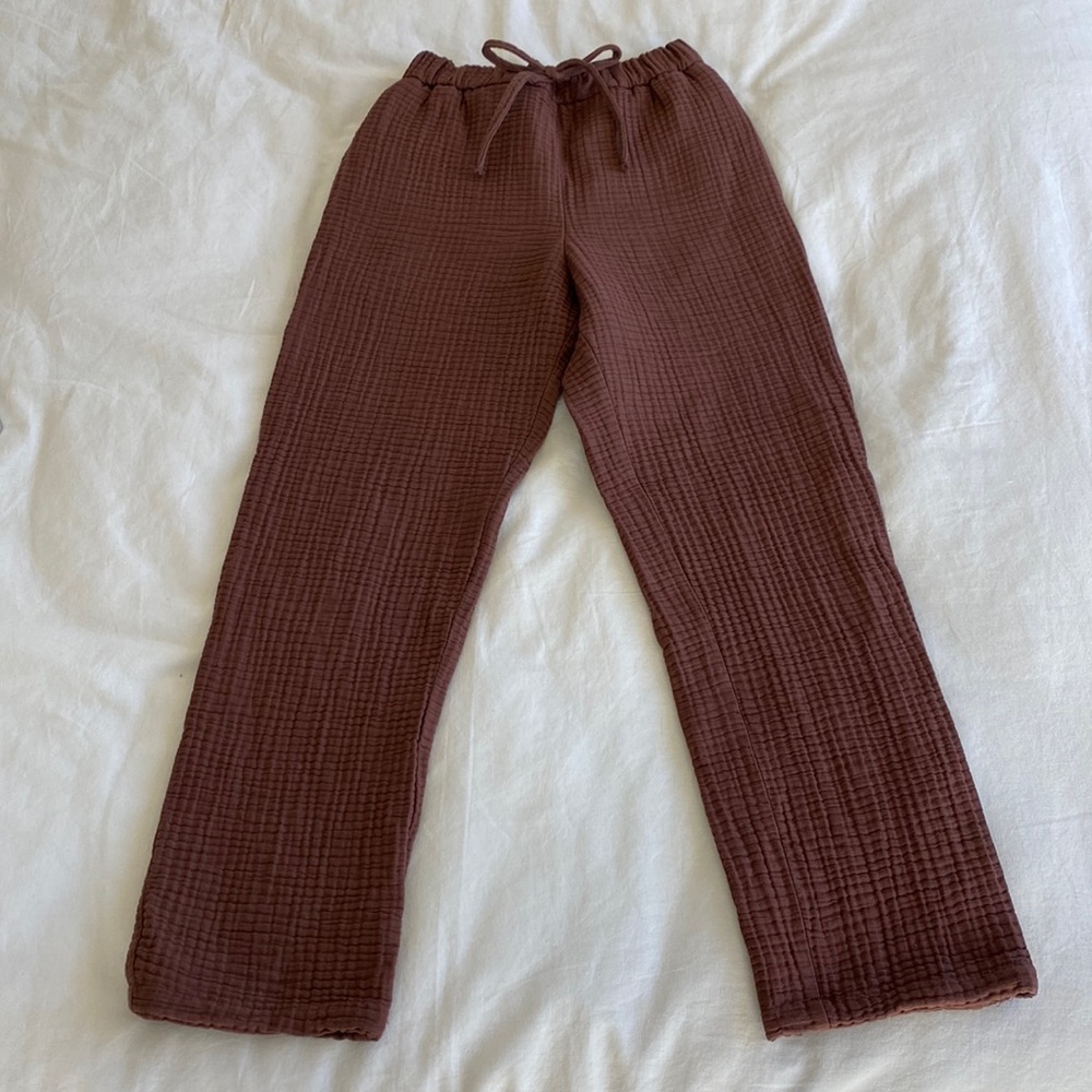 NWOT Brown Pants